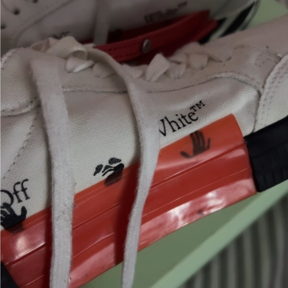 off white shoes
